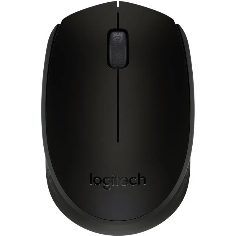 Мышь компьютерная Logitech B170 (910-004798)