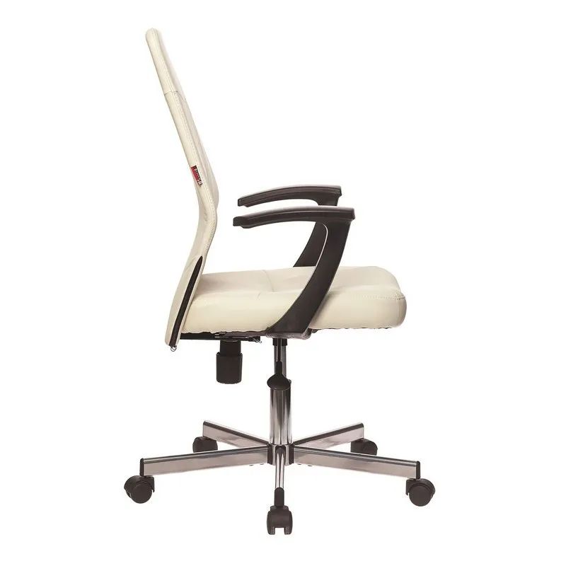 Кресло VB_EChair-224 DSL PPU к/з бежевый OR-10, хром