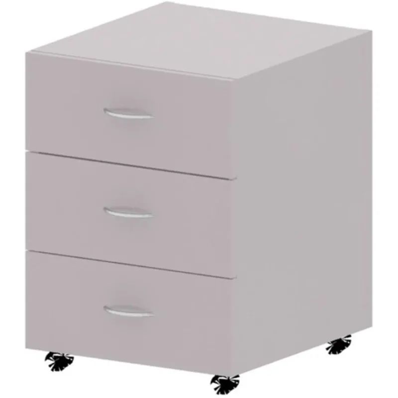 Тумба SL Simple . подкатная SC-3M/3M.1 серый