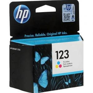Картридж струйный HP 123 F6V16AE CMY цв. для DJ 2130