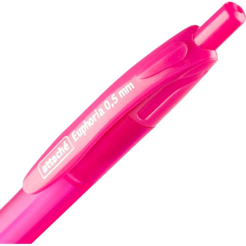 Ручка шариковая автомат. Attache Euphoria масл,син,асс