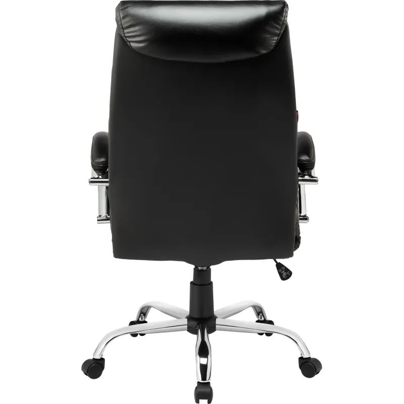 Кресло BN_Dp_Руководителя EChair-516 RT рецикл.кожа черная,