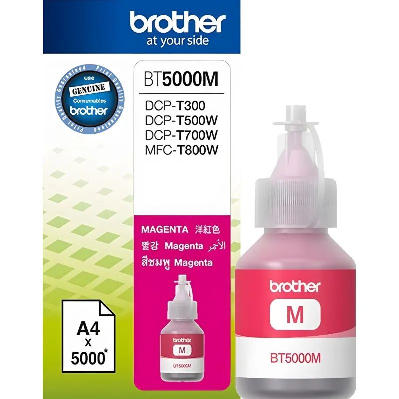 Чернила Brother BT5000M пур. для DCP-T300/T500W/T700W