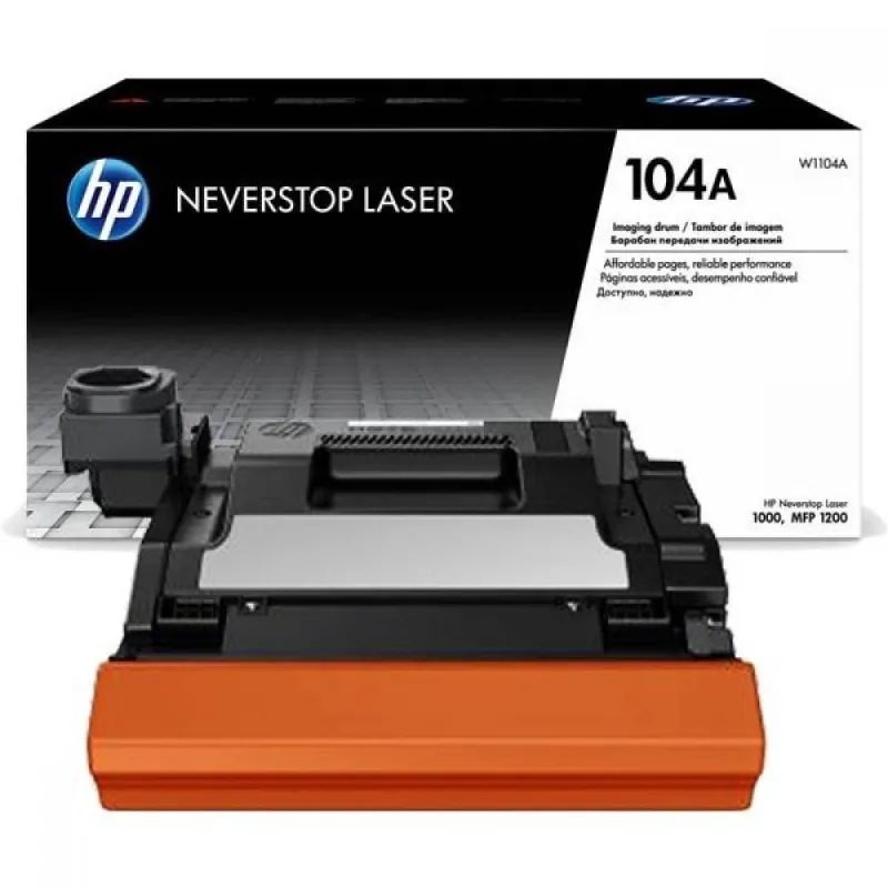 Драм-картридж HP 104A W1104A чер. для HP Neverstop Laser 1000/1200