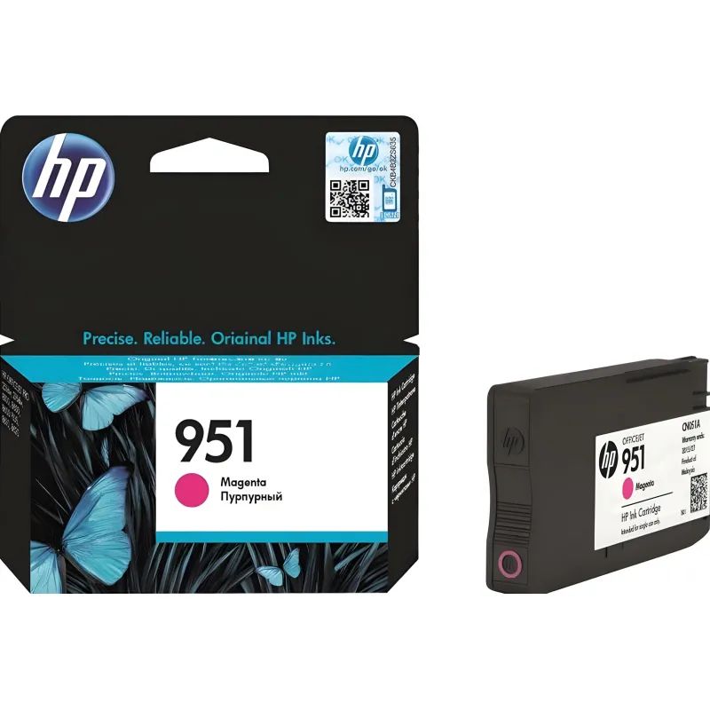 Картридж струйный HP 953 F6U13AE пурп. для OJ Pro 8210/8720