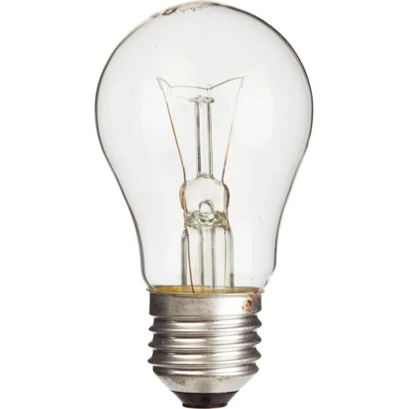 Лампа накаливания СТАРТ стандартная/прозрачная 60W E27 10 шт