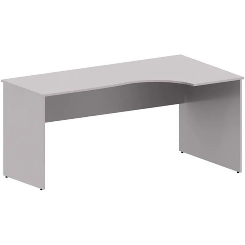 Стол SL Simple правый SET160-1R (SE-1600R) серый