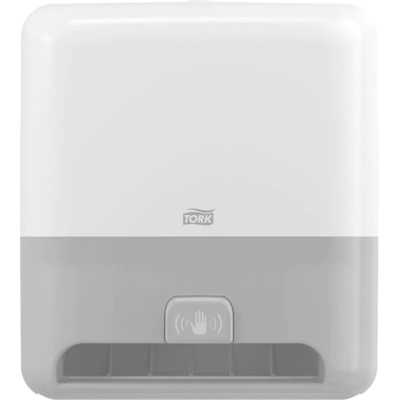 Диспенсер для полотенец в рулон Tork Matic H1 Intuition сенсор 551100 белый