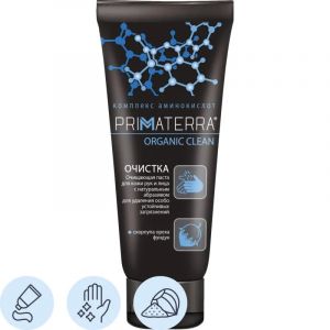 Паста очищающая Primaterra ORGANIC CLEAN с натур абраз 200мл