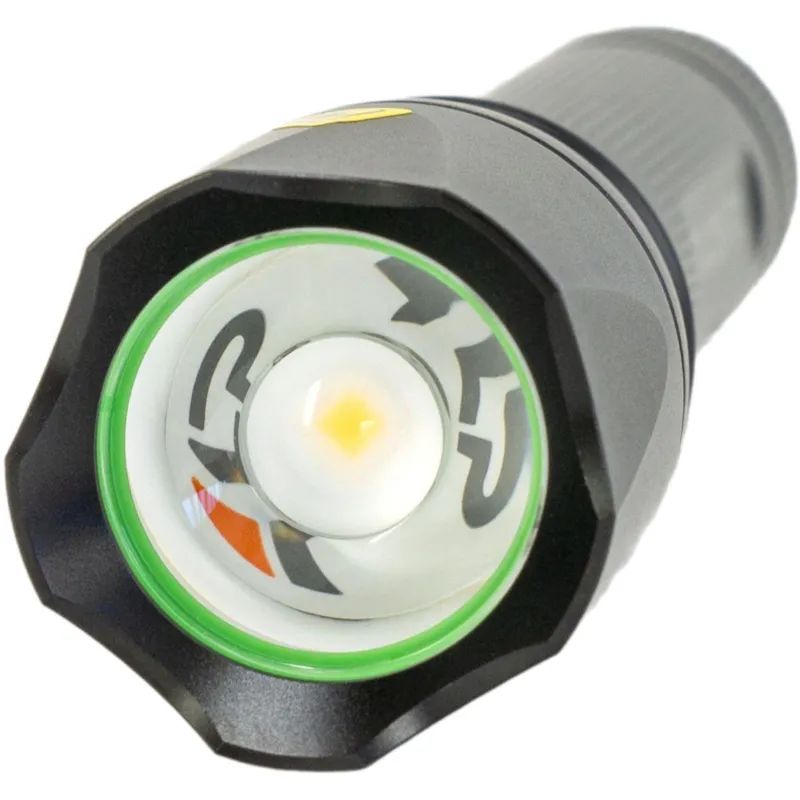 Фонарь ЯРКИЙ ЛУЧ F20 Falcon CREE XP-L HI, 3 режима, аккум