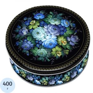 Печенье сдобное со сливочным маслом Русские узоры, 400гр МС-4-2