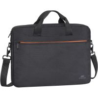 Сумка для ноутбука 15.6, RivaCase Regent, черная, 8033 Black