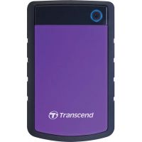 Портативный HDD Transcend StoreJet 25H3 1Tb 2.5, USB 3.0, фиол, TS1TSJ25H3P
