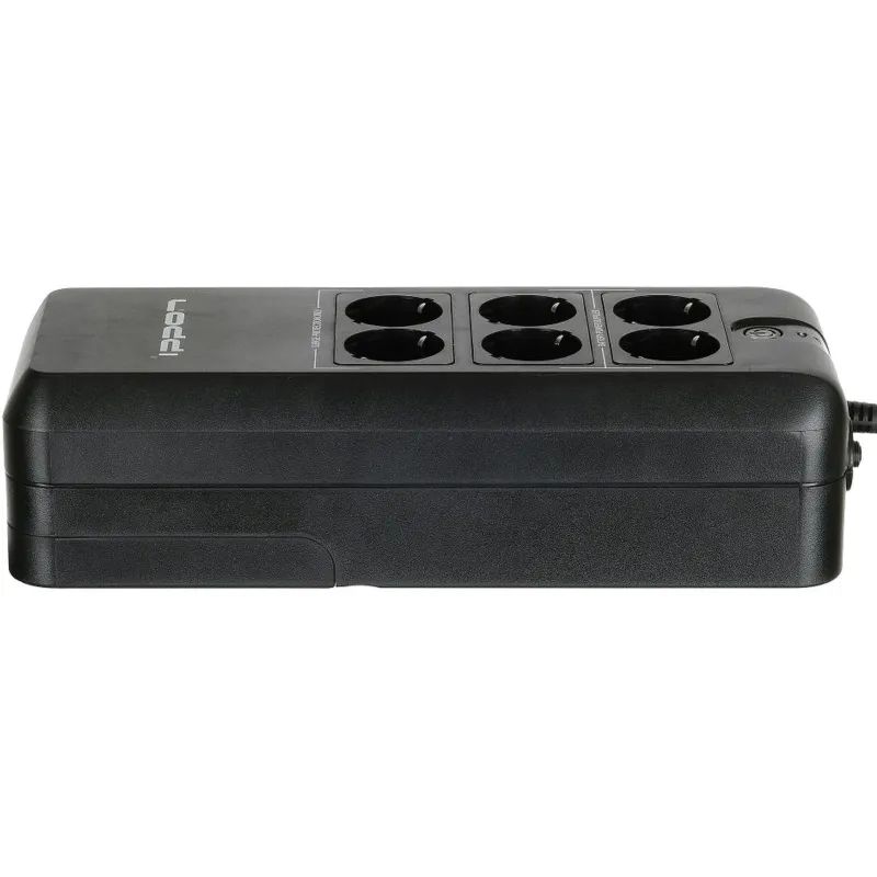 ИБП Ippon Back Verso 800 800ВА 420Вт EURO(4+2) черный