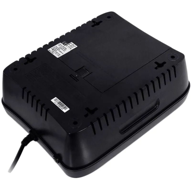 ИБП Powercom Back-UPS SPD-450N OffLine 450VA/270W Schuko 8 EURO розеток