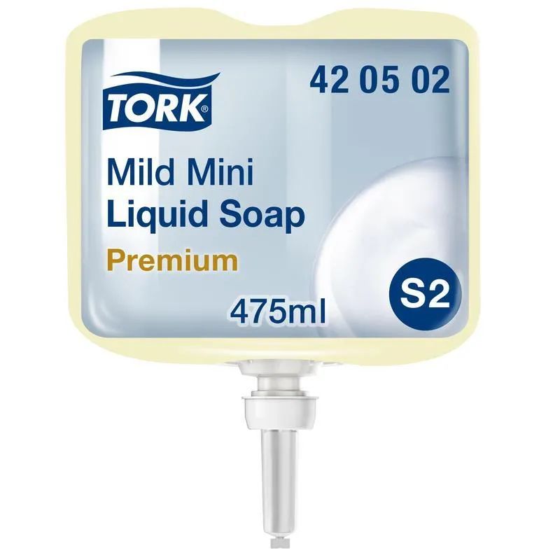 Картридж с жидким мылом Tork S2 0,475л, 421502/420502
