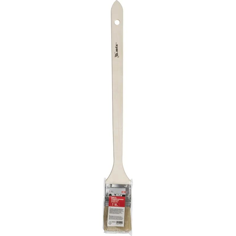 Кисть радиаторная 2"/50 мм натур. щетина MTX 83846