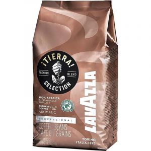 Кофе Lavazza Tierra в зернах, 1кг