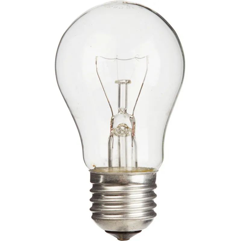 Лампа накаливания СТАРТ стандартная/прозрачная 40W E27 10 шт