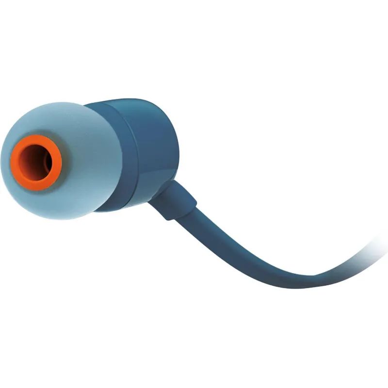 Наушники JBL T110BLU синий (JBLT110BLU)
