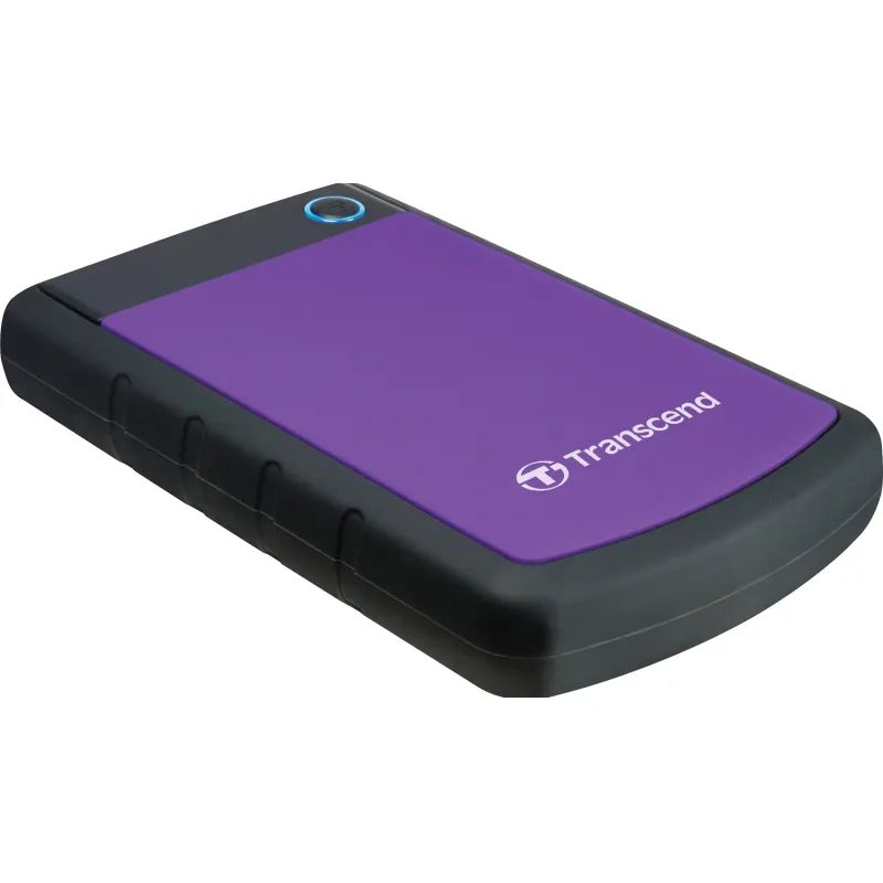 Портативный HDD Transcend StoreJet 25H3 2Tb 2.5, USB 3.0, фиол, TS2TSJ25H3P