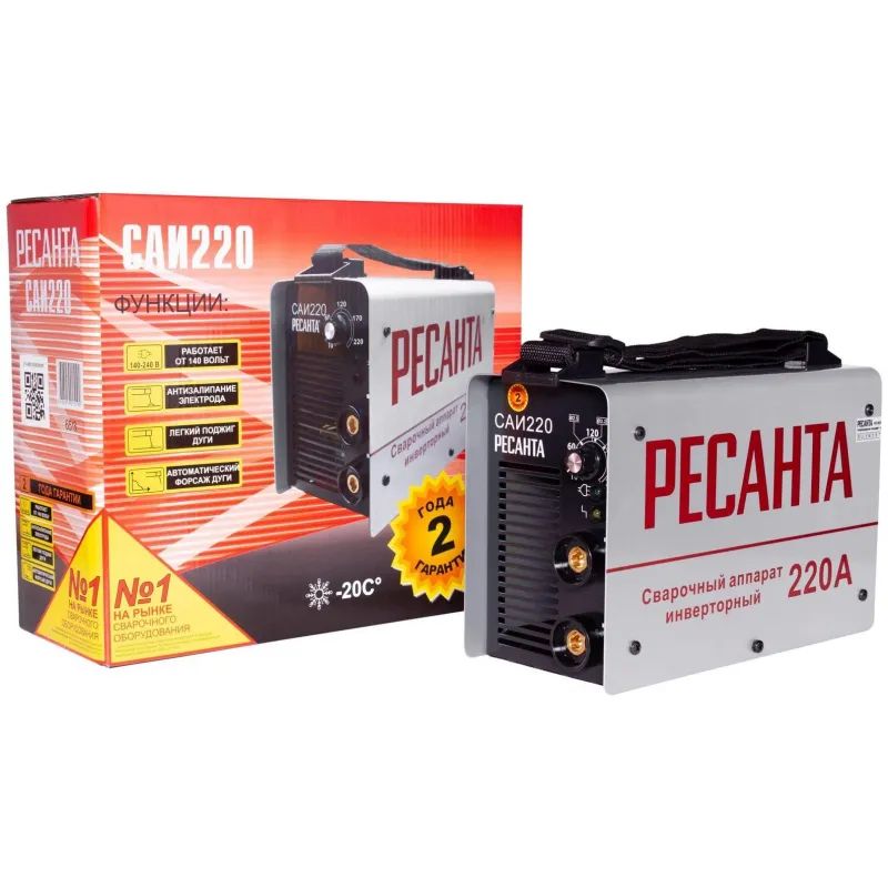 Сварочный аппарат Ресанта САИ-220 30А (65/3)