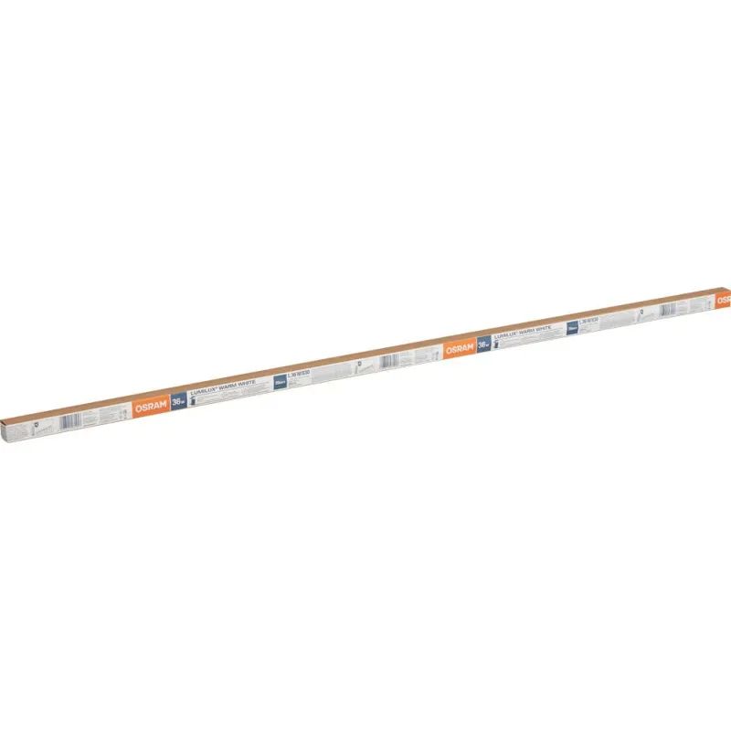 Лампа люминесцентная Osram Lumilux  L 36W/830 G13 3000К тепл.бел. 25шт