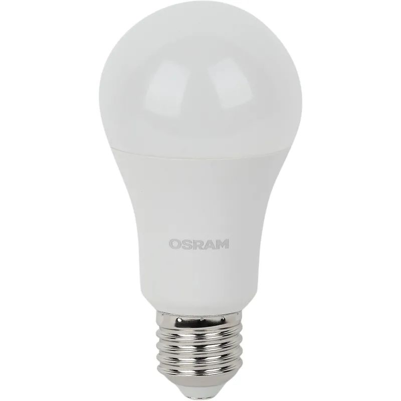 Лампа светодиодная OSRAM 10/12Вт Е27 4000К, груша