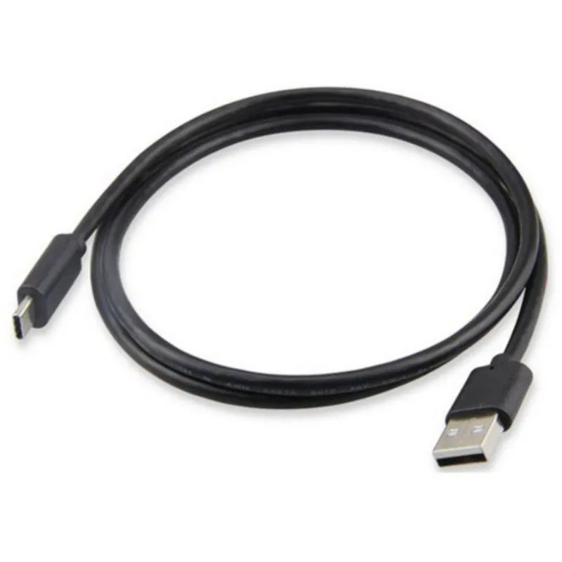 Кабель USB 2.0 - USB Type-C, М/М, 1 м, Rexant, чер, 18-1881