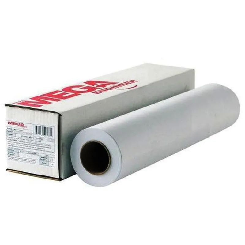 Бумага широкоформатная InkJet 80г 420ммх45м 50,8мм