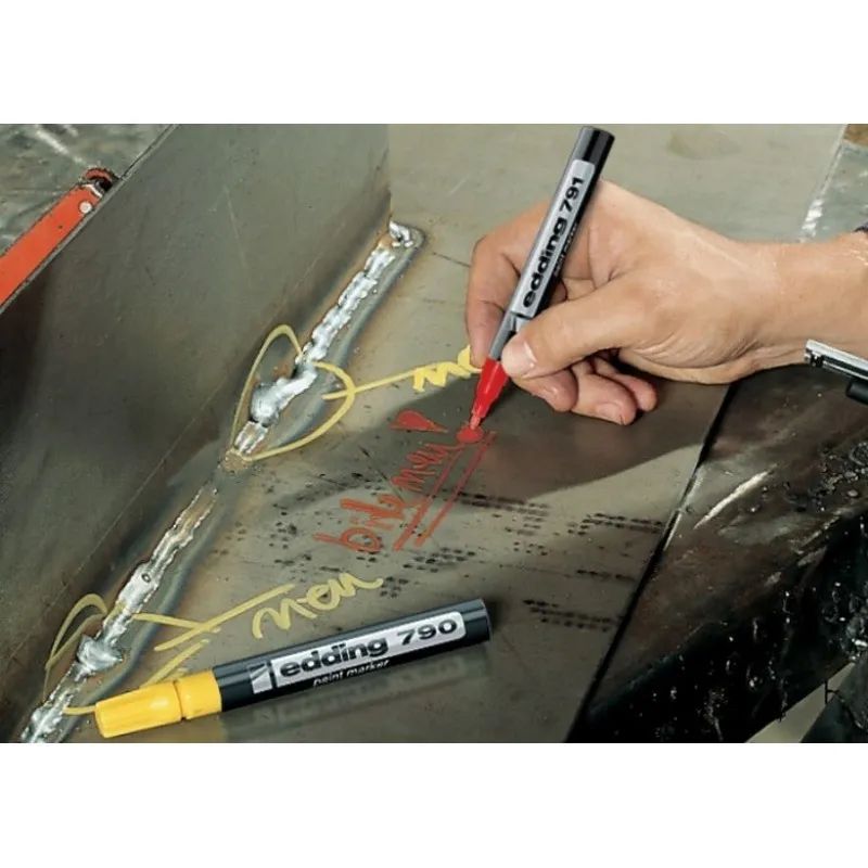 Маркер лаковый EDDING E-791/53 золотой 1-2мм