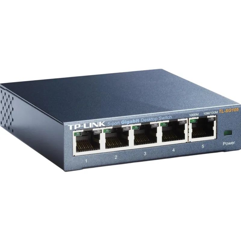 Коммутатор TP-LINK TL-SG105