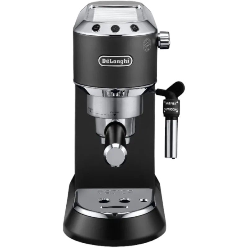 Кофеварка рожковая De'Longhi EC685.BK, 1300Вт, 1.1л, (черный)