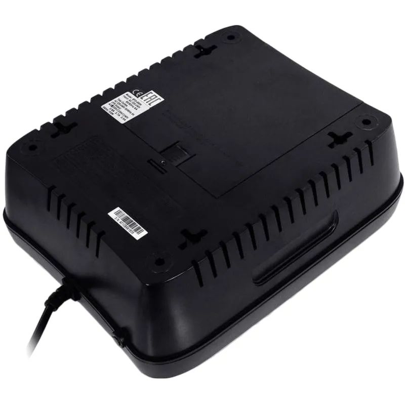 ИБП Powercom Back-UPS SPD-1000N OffLine 1000VA/550W Schuko 8 EURO розеток