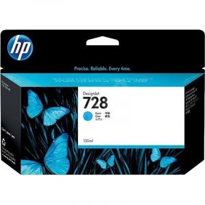 Картридж струйный HP 728 F9J67A гол. 130мл для DJ T730/T830