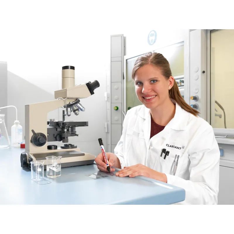 Маркер лабораторный EDDING E-8014 черный 1 мм перманент