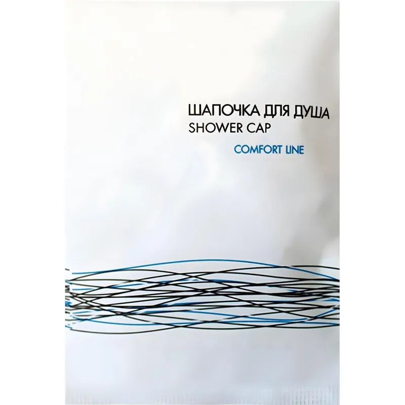 Шапочка для душа COMFORT LINE,ПЭ,500шт.