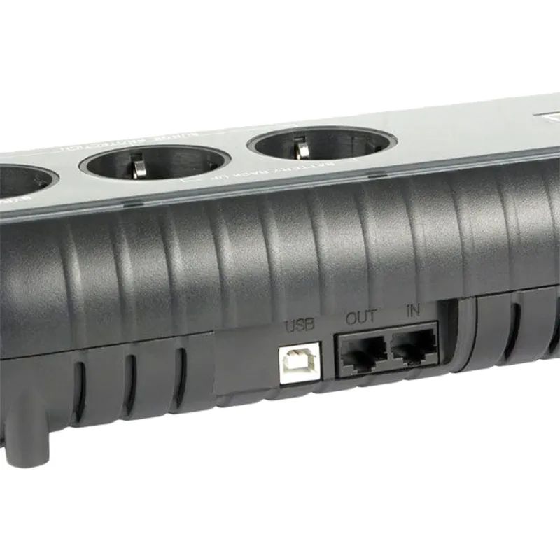 ИБП Powerсom WOW-700U (3 евро/350Вт/USB/RJ45)