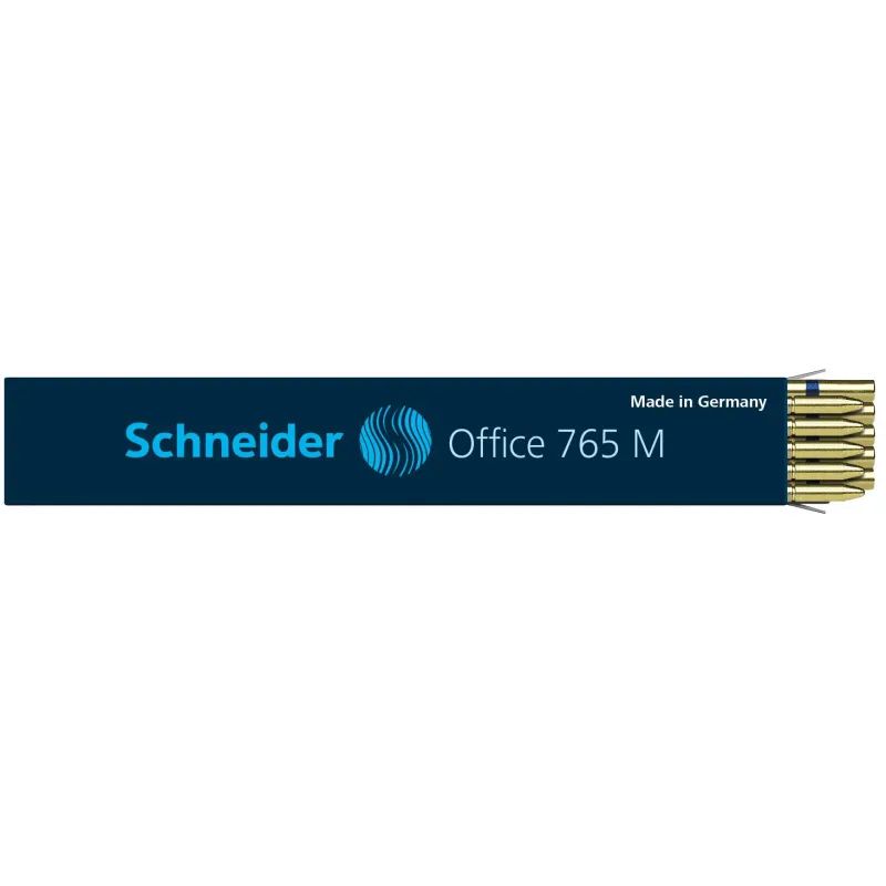 Стержень шариковый 107мм SCHNEIDER 765М для K15 0,5 мм, синий, 176513