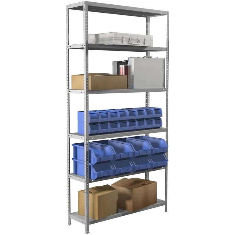Стеллаж СТМ медицинский MS 220/100х30/6 (6 полок)