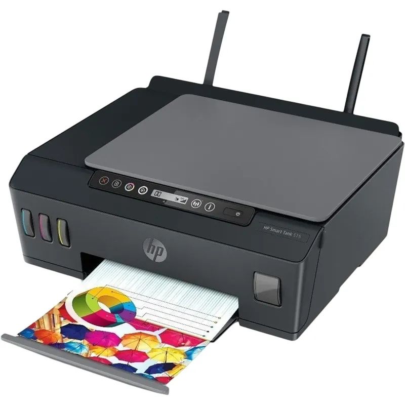 МФУ HP Smart Tank 515 (1TJ09A) A4, 4800x1200 dpi, ч/б - 22 стр/мин