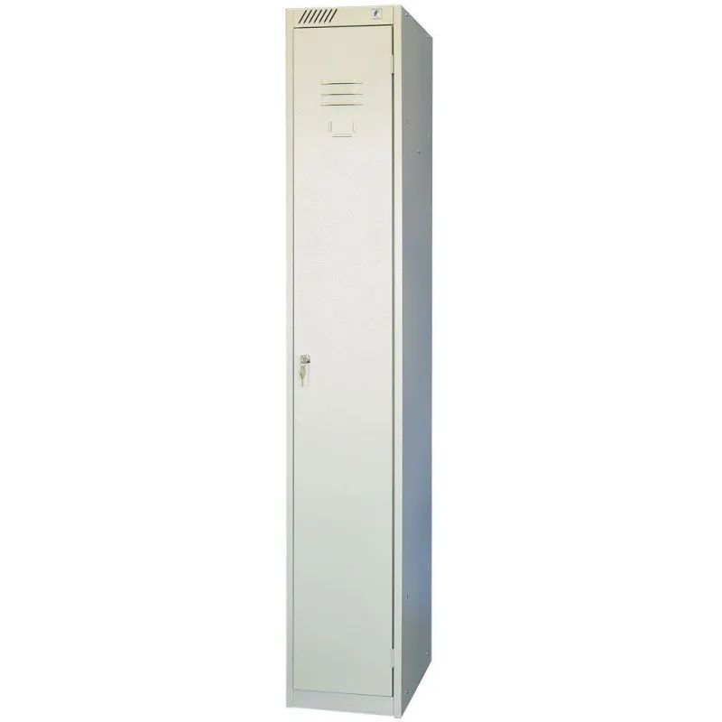 Шкаф для одежды металлический MZ_ШРС11-300 1дв.300х500х1850