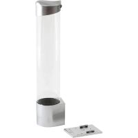 Держатель для стаканов AEL +магнит (silver) 1x6