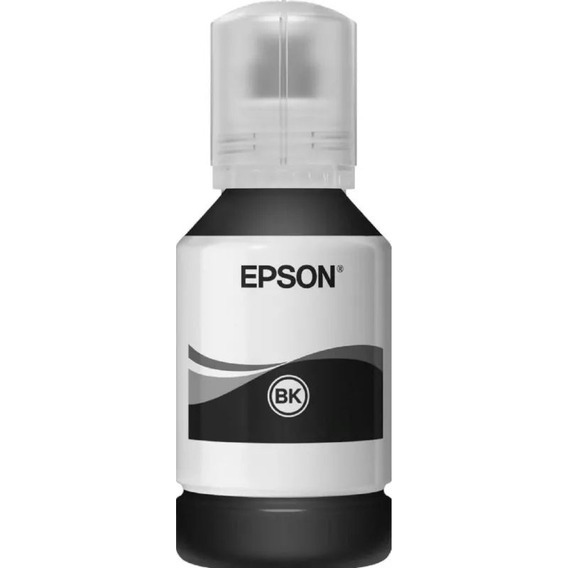 Чернила Epson C13T01L14A чер. для M1100/1120/2140