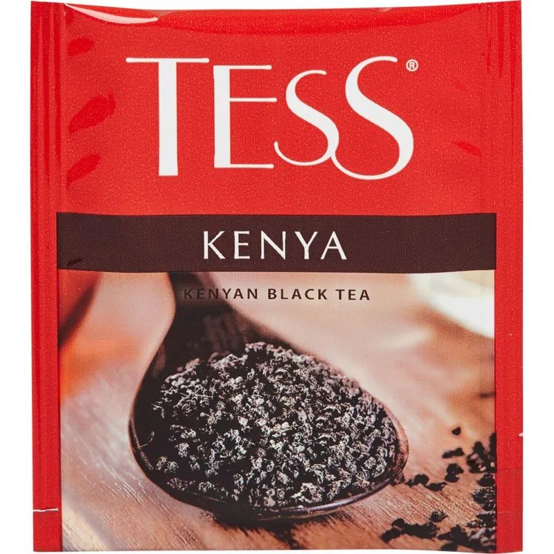 Чай TESS Кения черный 100 пак/уп