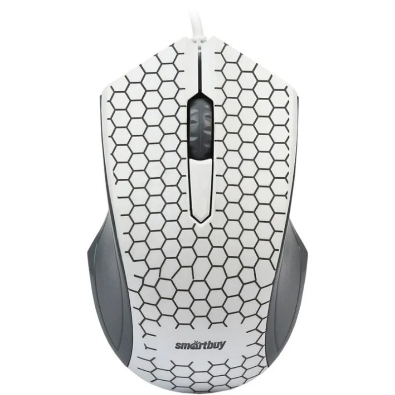Мышь компьютерная Smartbuy ONE 334 белая (SBM-334-W)