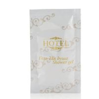 Гель для душа HOTEL Гель д/душа,саше,10мл,500шт.
