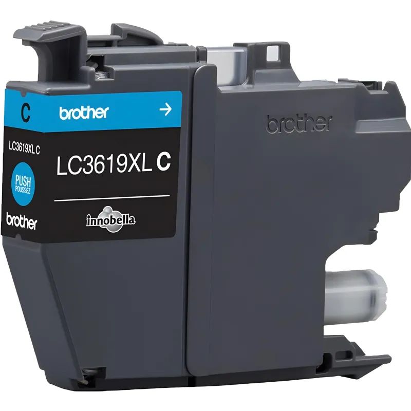 Картридж струйный Brother LC3619XLC гол.пов.емк. для MFCJ3530DW/3930DW