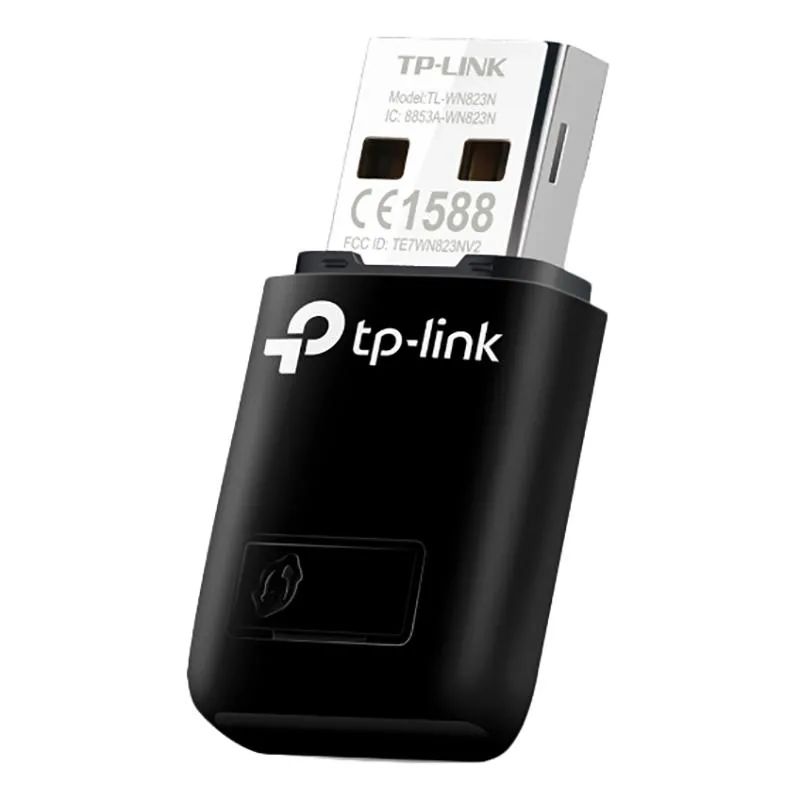 Сетевой адаптер WiFi TP-Link TL-WN823N USB 2.0