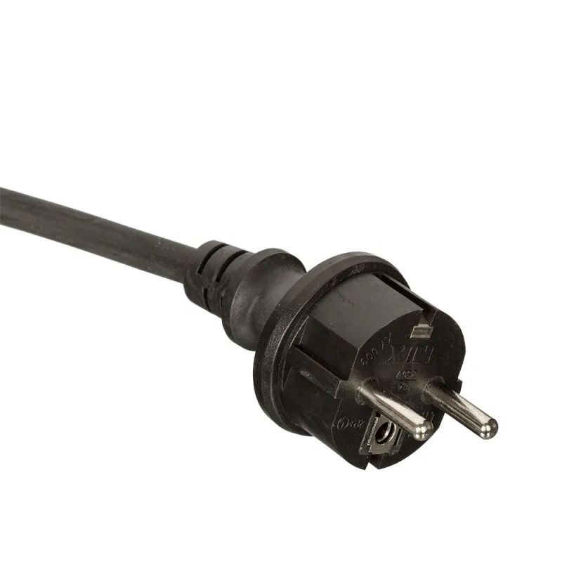 Удлинитель 50 м метал. катушка LUX КГ 3x1.5кв.мм, 16А,4 розетки с з/к44150